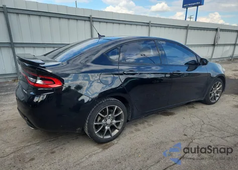 2013 Dodge Dart Sxt from USA, damaged, VIN 1C3CDFBAXDD329043